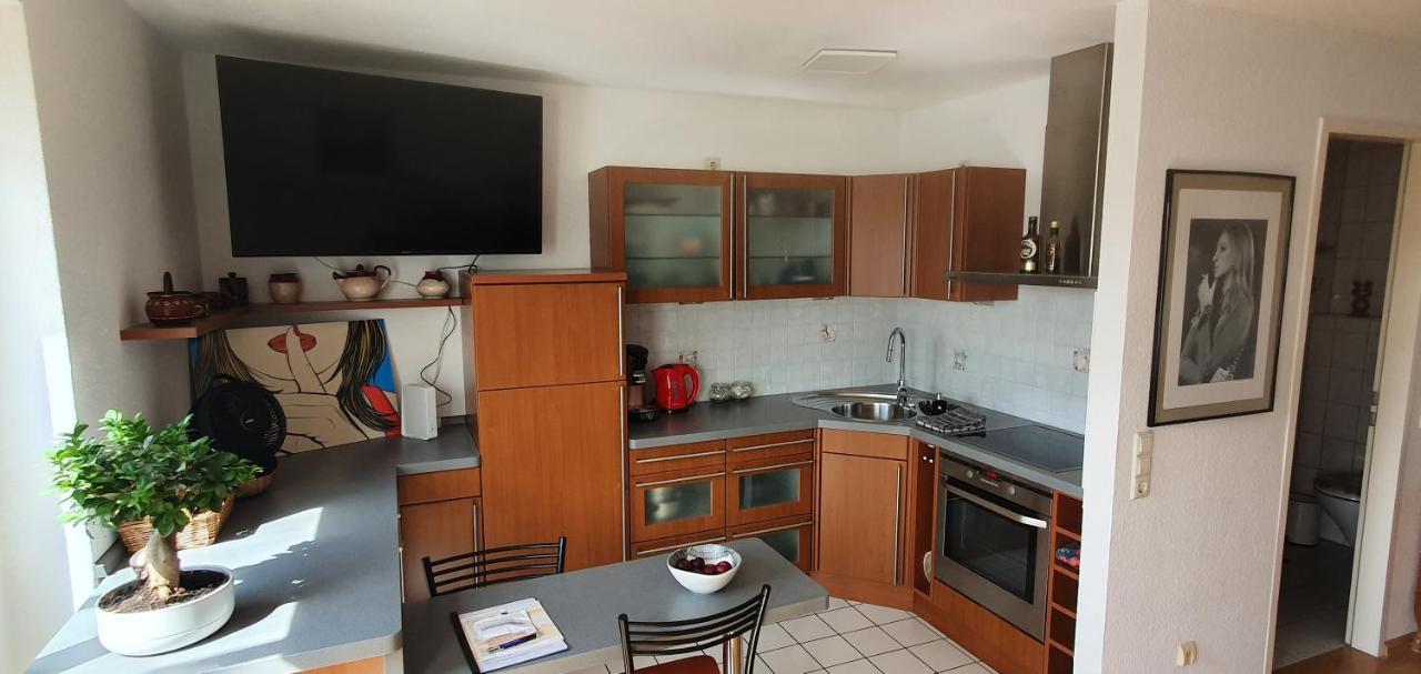 Schoene Ruhige Und Helle Wohnung In Bad Saeckingen ภายนอก รูปภาพ