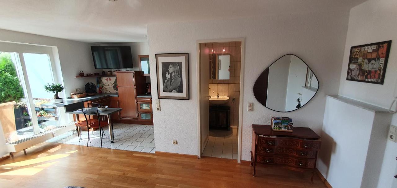 Schoene Ruhige Und Helle Wohnung In Bad Saeckingen ภายนอก รูปภาพ