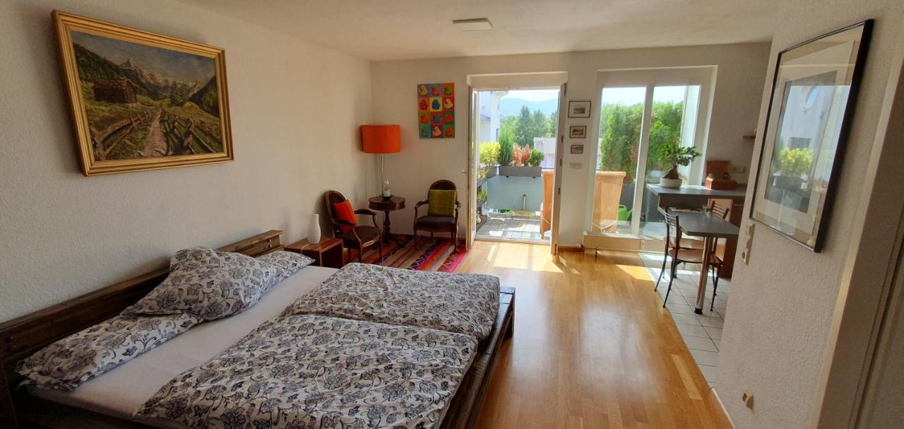 Schoene Ruhige Und Helle Wohnung In Bad Saeckingen ภายนอก รูปภาพ