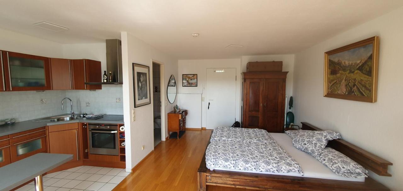 Schoene Ruhige Und Helle Wohnung In Bad Saeckingen ภายนอก รูปภาพ